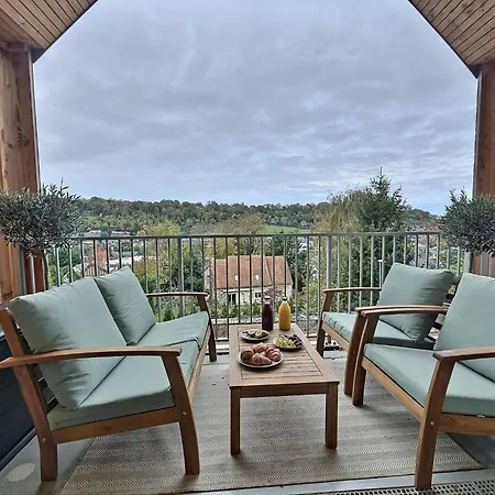 Lumineux, Neuf T2, Balcon, Vue Imprenable, Parking דירה *