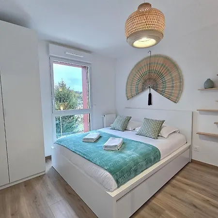 Lumineux, Neuf T2, Balcon, Vue Imprenable, Parking أونفلور