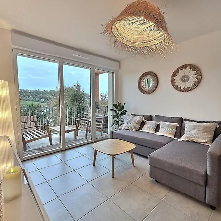 Διαμέρισμα Lumineux, Neuf T2, Balcon, Vue Imprenable, Parking Ονφλέρ