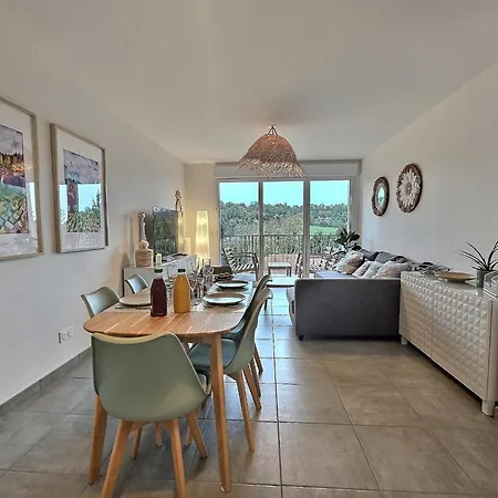 Lumineux, Neuf T2, Balcon, Vue Imprenable, Parking Apartament Honfleur