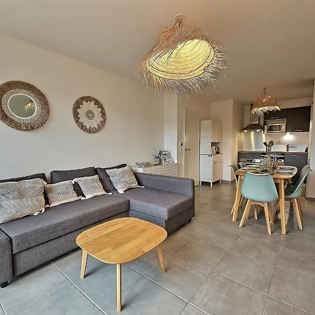 Lumineux, Neuf T2, Balcon, Vue Imprenable, Parking Apartment Honfleur