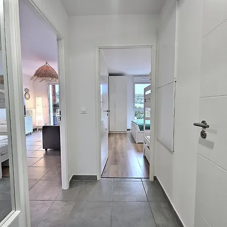 Apartament Lumineux, Neuf T2, Balcon, Vue Imprenable, Parking Honfleur