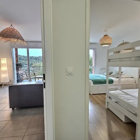 Lumineux, Neuf T2, Balcon, Vue Imprenable, Parking * أونفلور