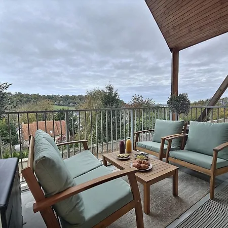 Lumineux, Neuf T2, Balcon, Vue Imprenable, Parking * Ονφλέρ