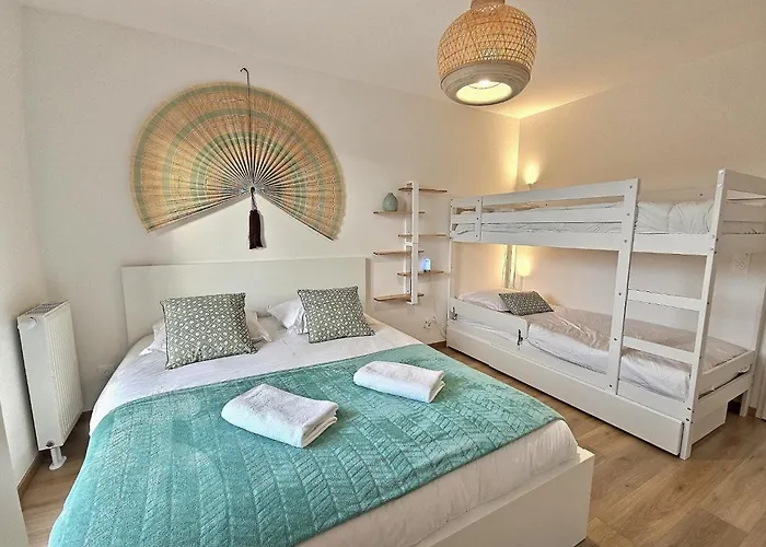 Lumineux, Neuf T2, Balcon, Vue Imprenable, Parking דירה