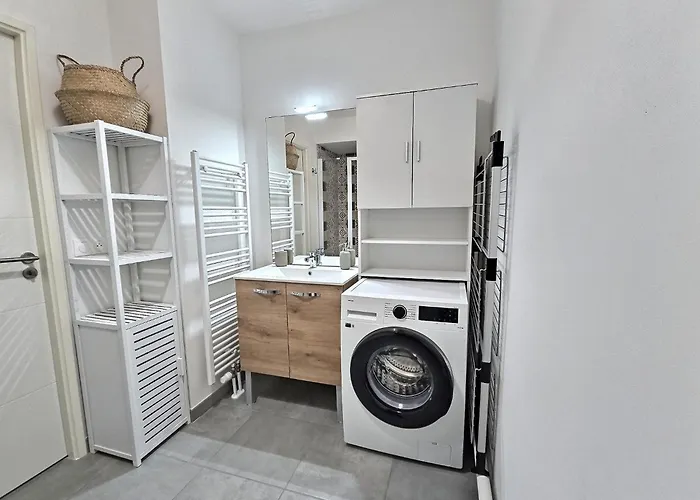 דירה Lumineux, Neuf T2, Balcon, Vue Imprenable, Parking הונפלר