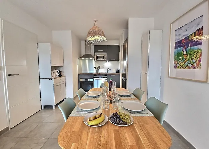 דירה Lumineux, Neuf T2, Balcon, Vue Imprenable, Parking