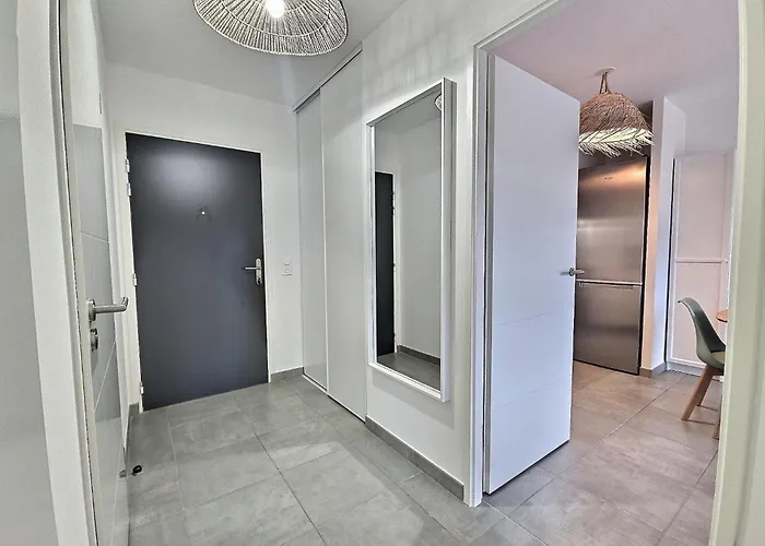 דירה Lumineux, Neuf T2, Balcon, Vue Imprenable, Parking הונפלר